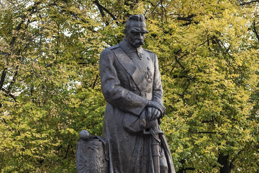Standbeeld van Josef Pilsudski