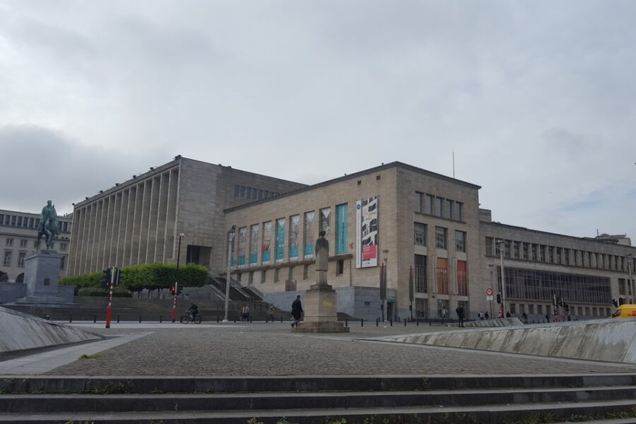 De Koninklijke Bibliotheek te Brussel.