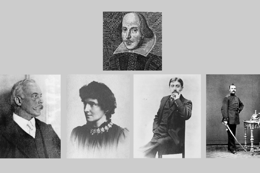 The Bard, en Grahame, Nesbit, Proust en Nietzsche