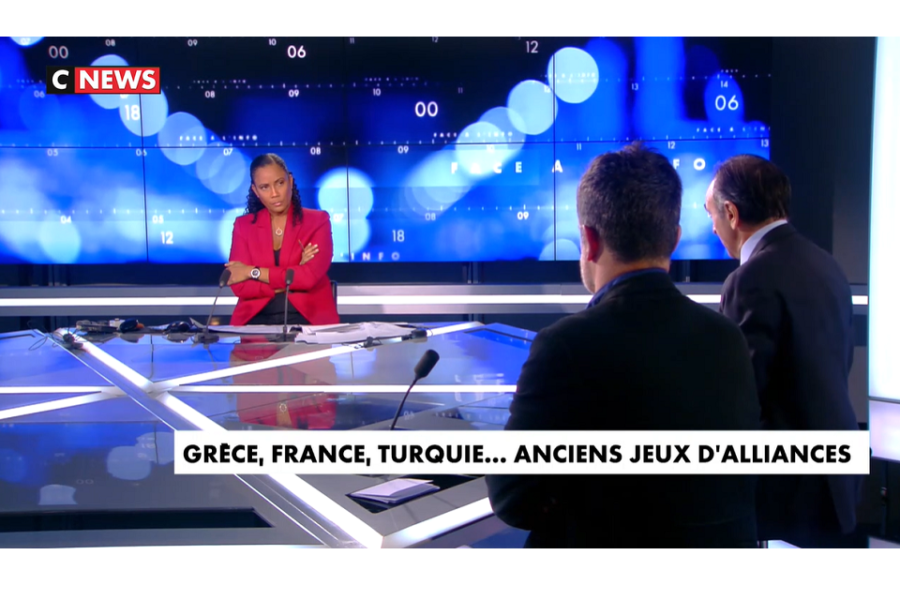 Griekenland, Frankrijk en Turkije… en de VS