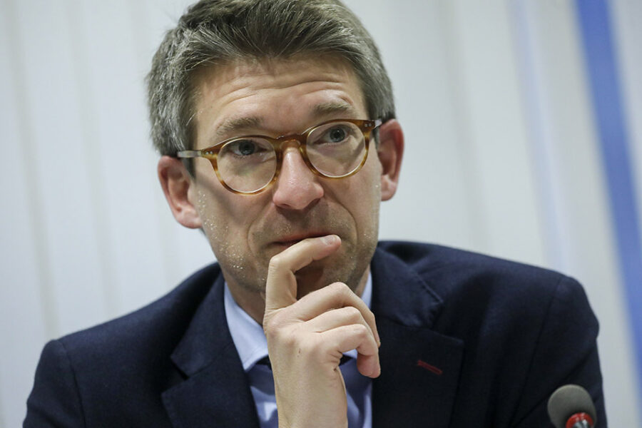 Pierre-Yves Dermagne, federaal minister van Economie en Werk