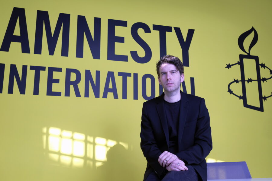 Wies De Graeve van Amnesty International