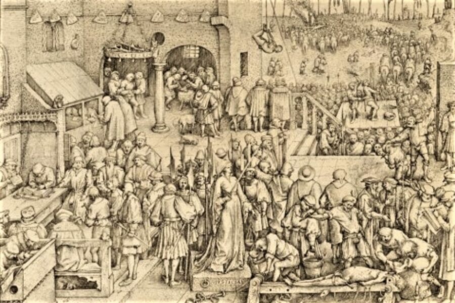Pieter Bruegel de Oude – Justitia 1559