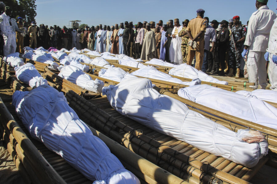 Slachtoffers van Boko Haram