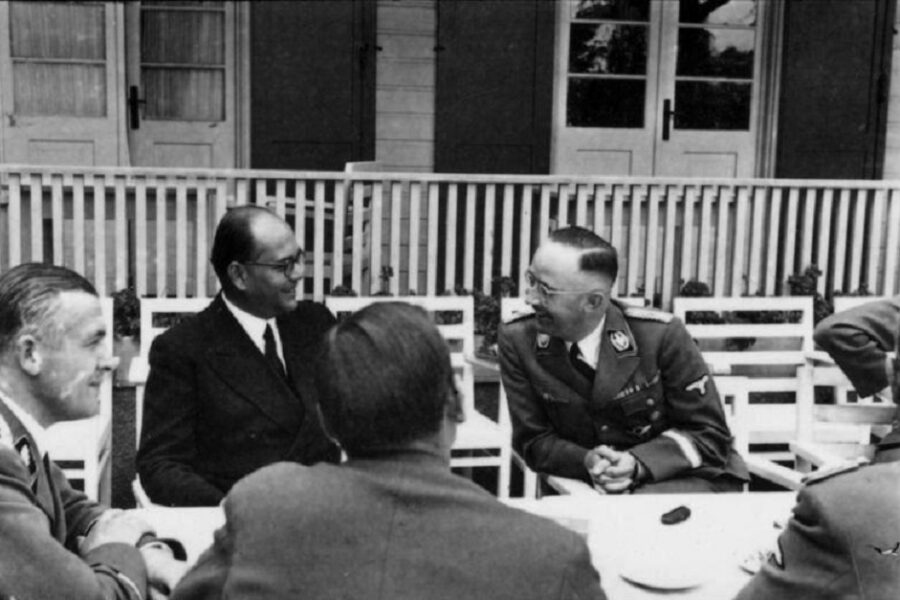 Subhas Chandra Bose met Heinrich Himmler in 1942