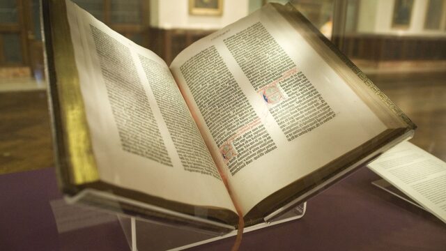 Gutenberg Bijbel