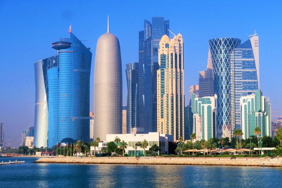 De Qatarese hoofdstad Doha.