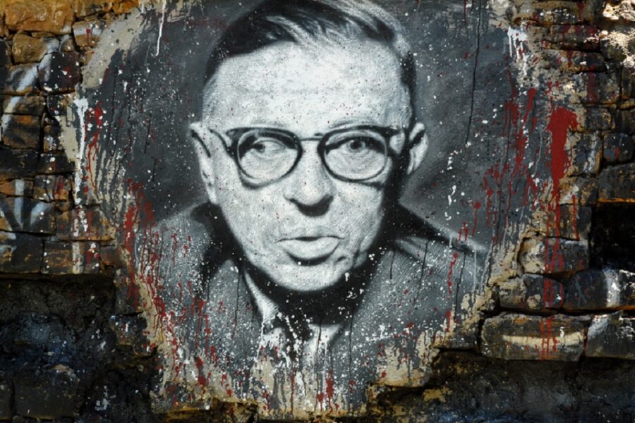 Onder andere Jean-Paul Sartre legde de basis voor een losgeslagen progressief
denken.