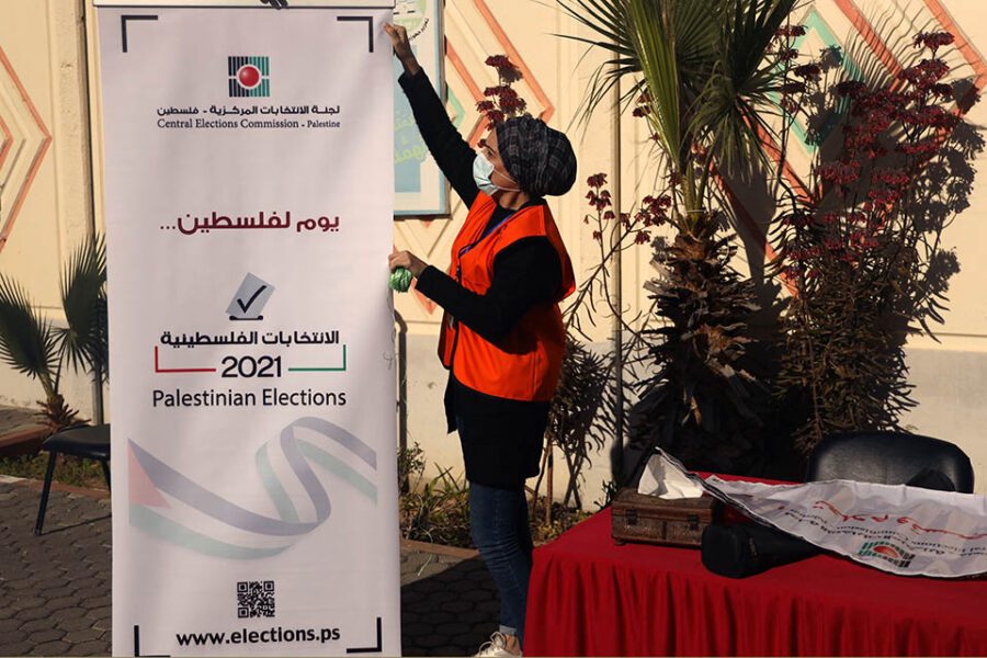 Na 15 jaar vinden er opnieuw verkiezingen plaats in de Palestijnse Gebieden.
Maar kunnen die ook echt iets veranderen?