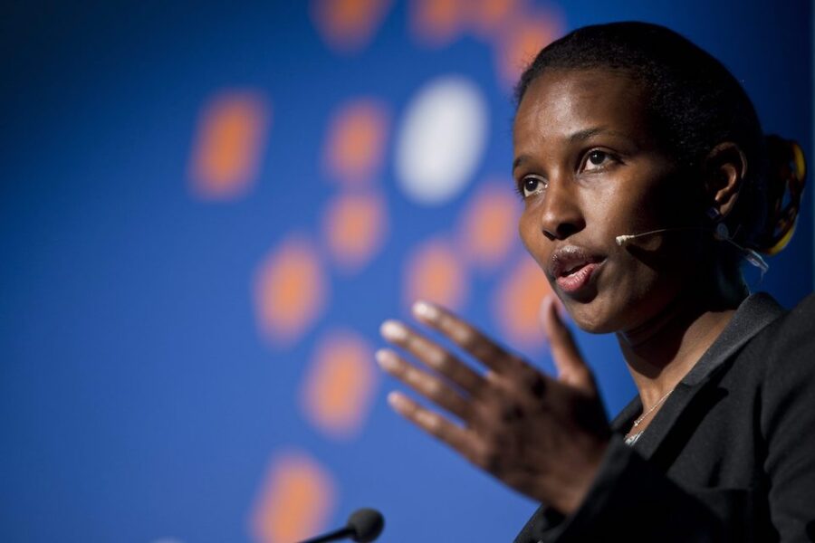 In haar nieuwe boek ‘Prooi’ durft Ayaan Hirsi Ali de problemen benoemen.