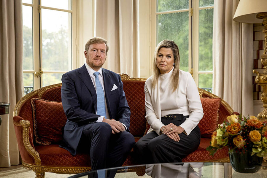 Het vertrouwen in en de tevredenheid over het functioneren van koning
Willem-Alexander en koningin Máxima zijn bij de Nederlanders flink gedaald.