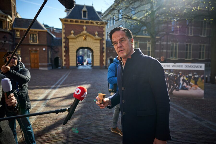 Het is een publiek geheim dat Rutte het record van langstzittende premier wil
breken.