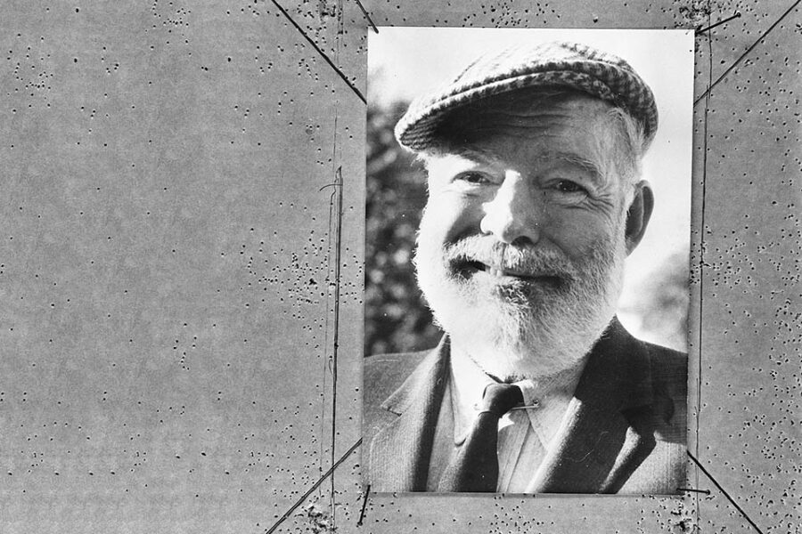 Ernest Hemingway, de man en de mythe.