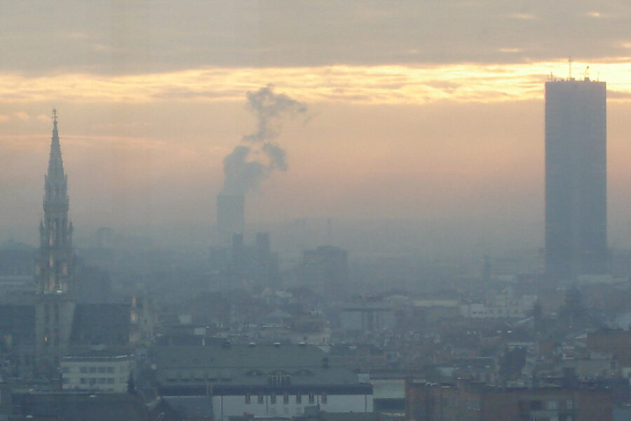 Een concrete milieu-uitdaging die België moet aanpakken, is het verder
verbeteren van de luchtkwaliteit in de steden.