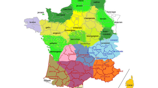 regionale talen