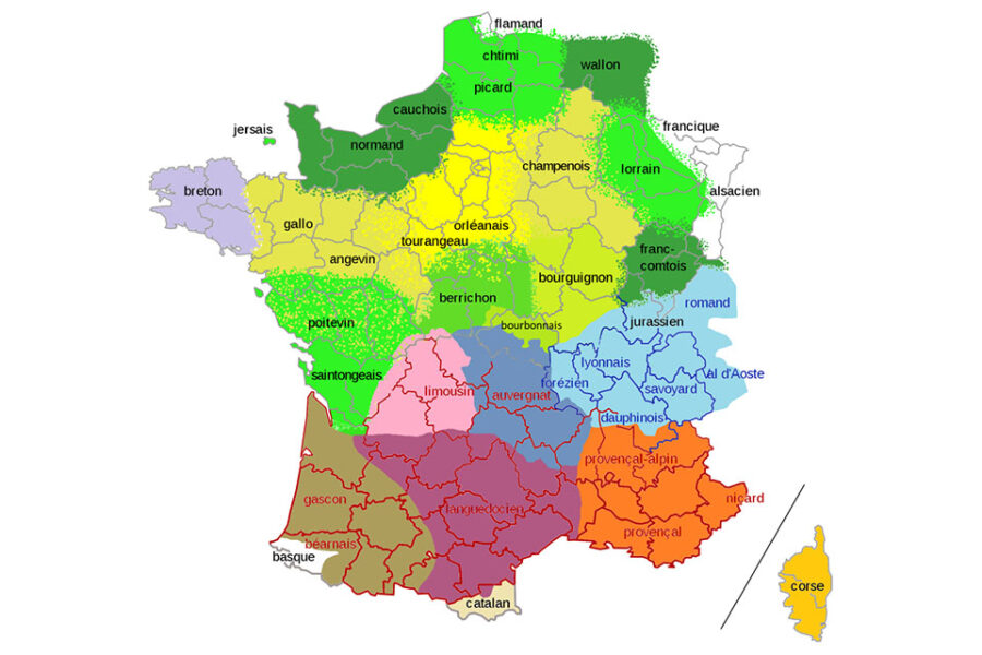 regionale talen