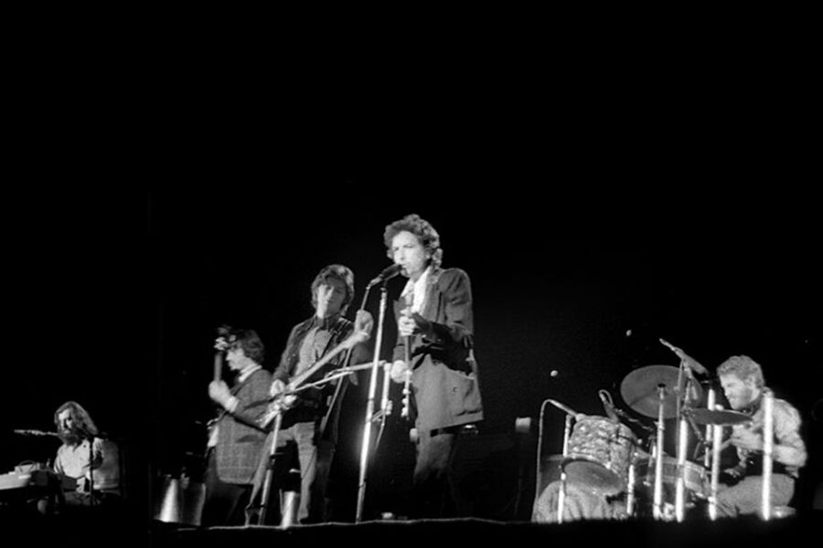 Bob Dylan en The Band
