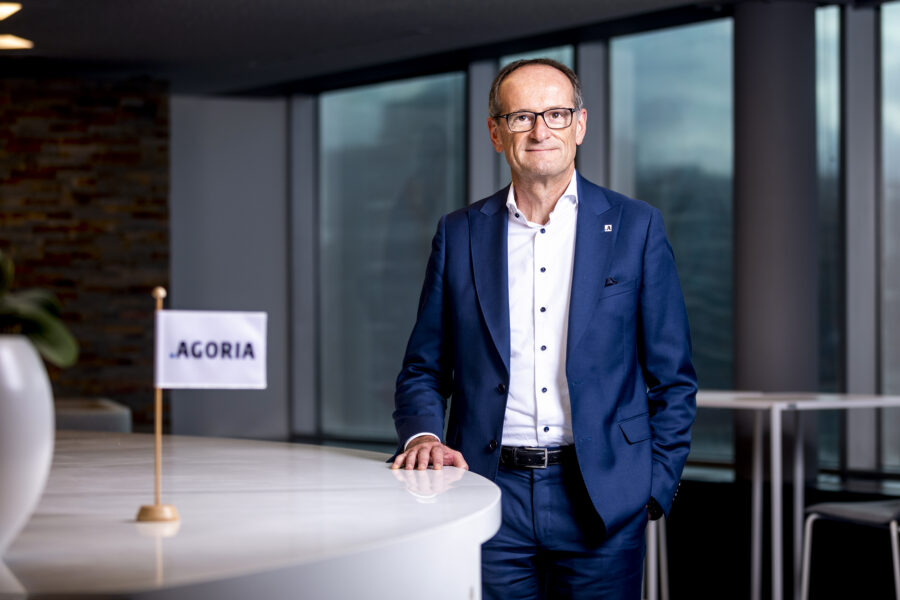 Bart Steukers, CEO van Agoria