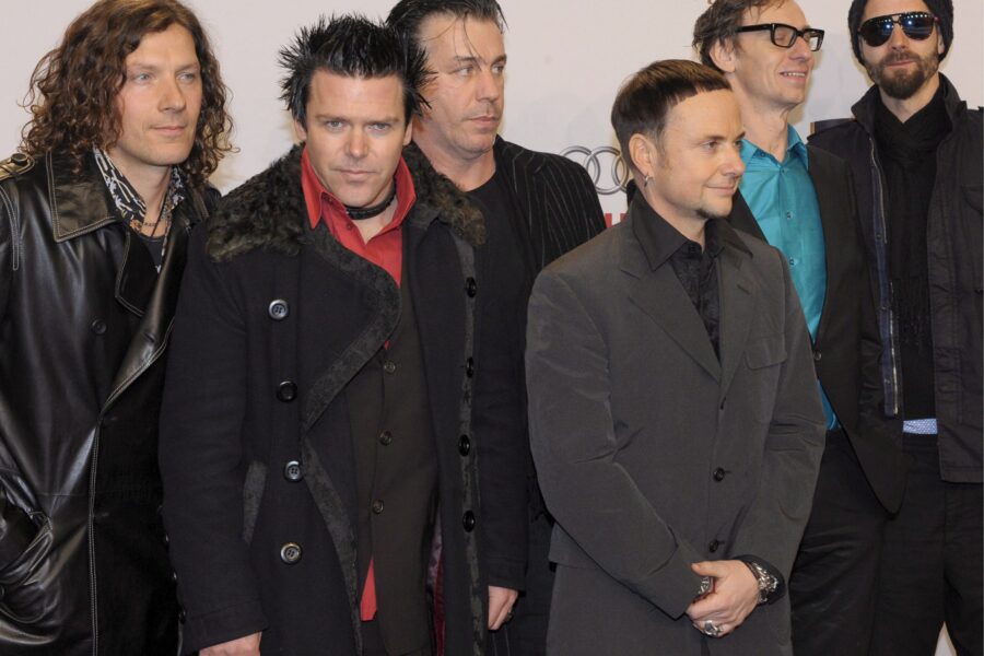 Zangers van rockband Rammstein weigeren in de bres te springen voor politieke
gevangene in Rusland.