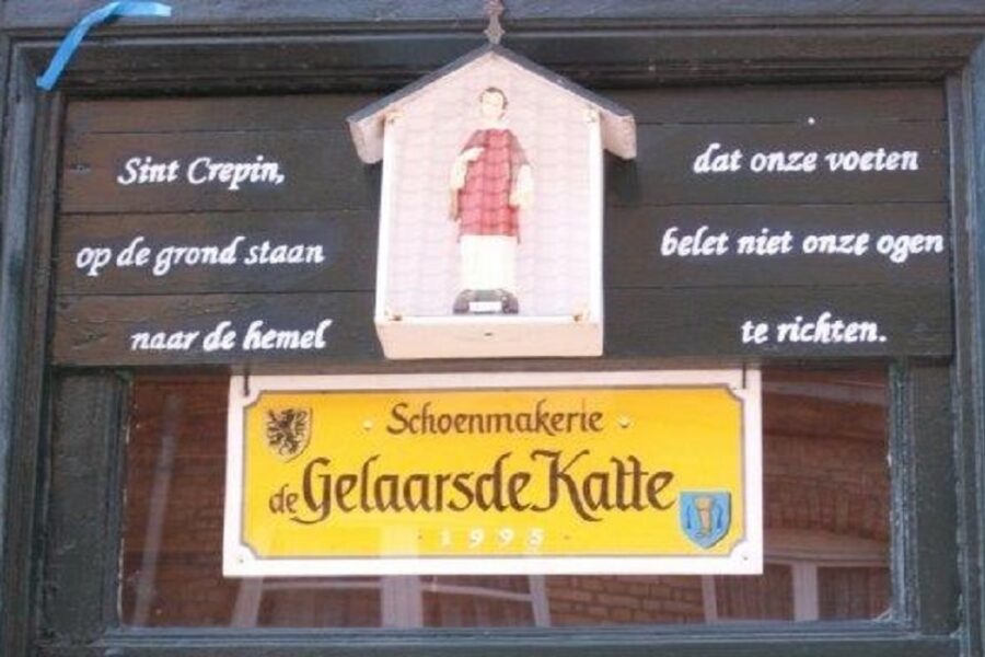 Nederlandstalig bord, ergens in Frans-Vlaanderen.