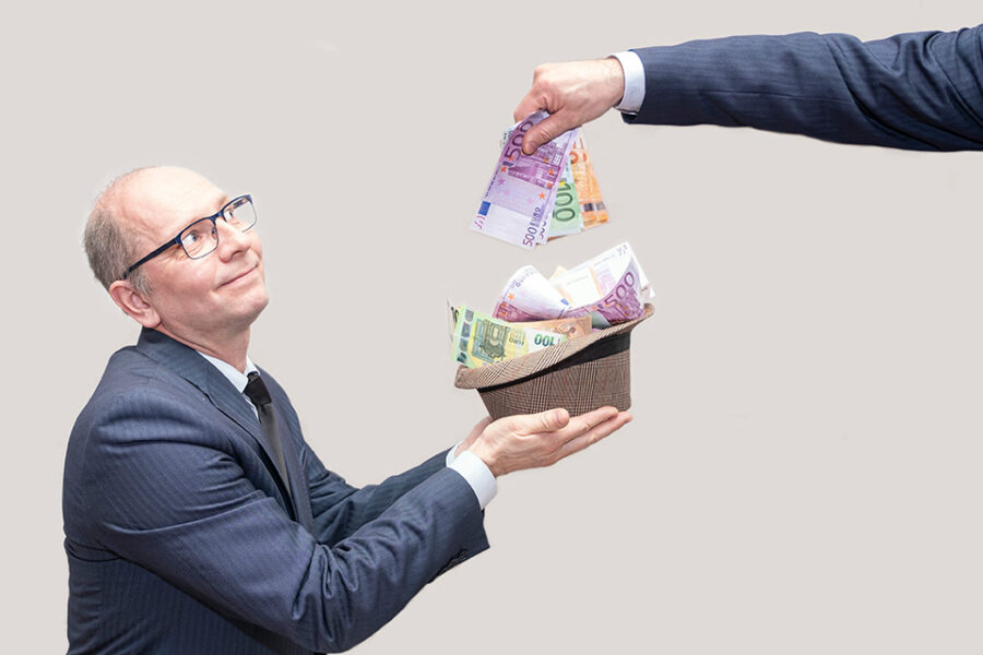 De sociale vrede wordt federaal afgekocht met geld uit Vlaamse handen