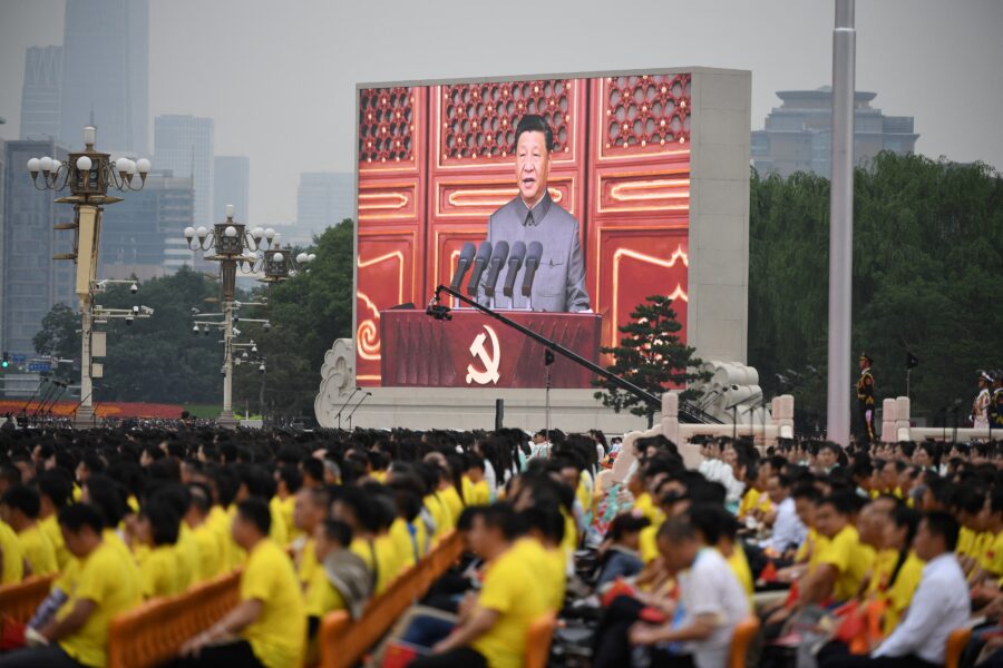 De Chinese President Xi Jinping krijgt steeds meer kritiek
