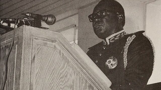 Mobutu Sese Seko