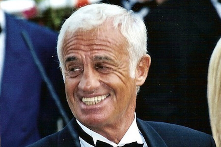 Belmondo in 2001