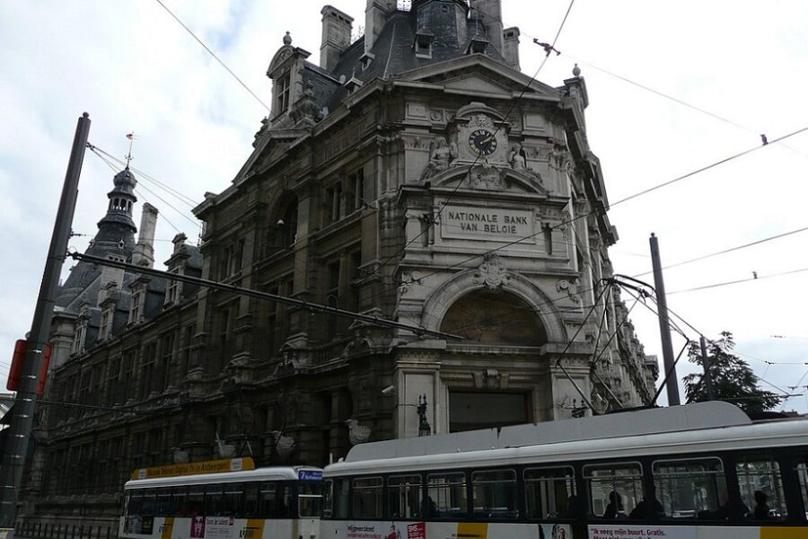 De Nationale Bank van België.