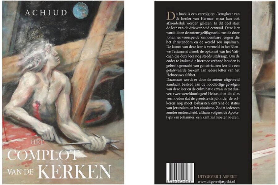 Een gesprek met de schrijver Achiud over zijn nieuwste boek ‘Het complot van de
kerken’.