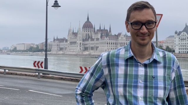 Jaco Kleynhans begint de Europese toer in Boedapest