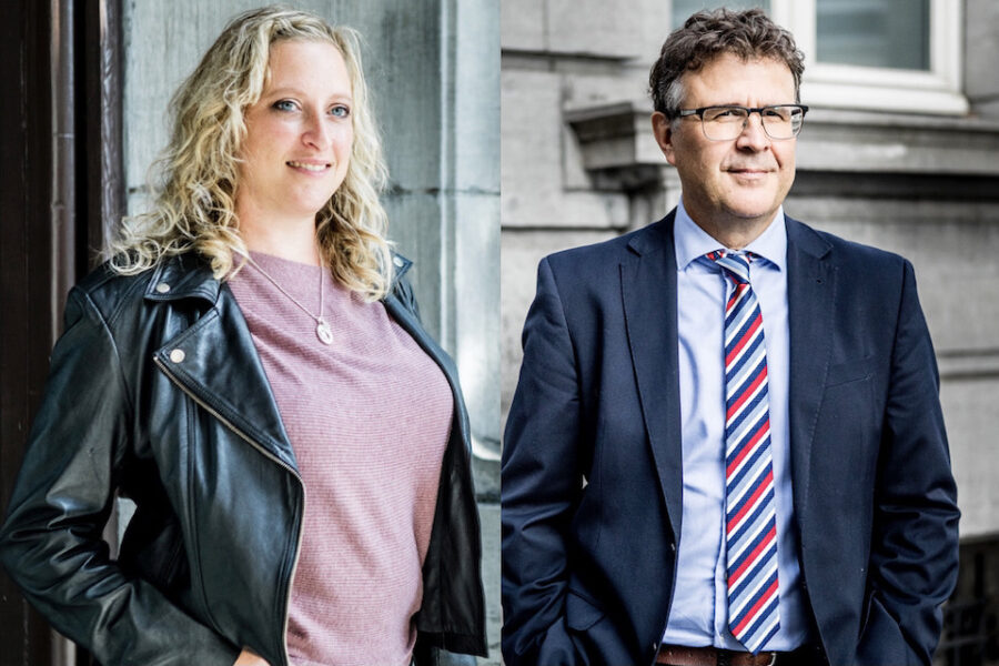 Freya Perdaens en Marius Meremans hebben bedenking bij ‘Ik wil een kind’ van
VTM.
