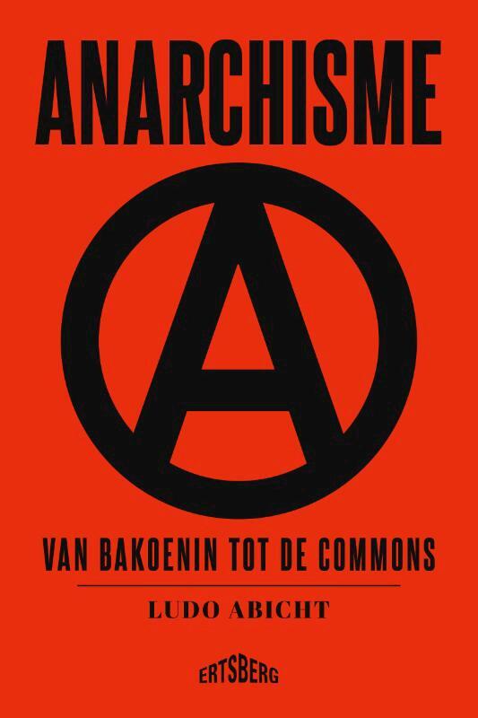 Anarchisme, Van Bakoenin tot de commons, boekomslag