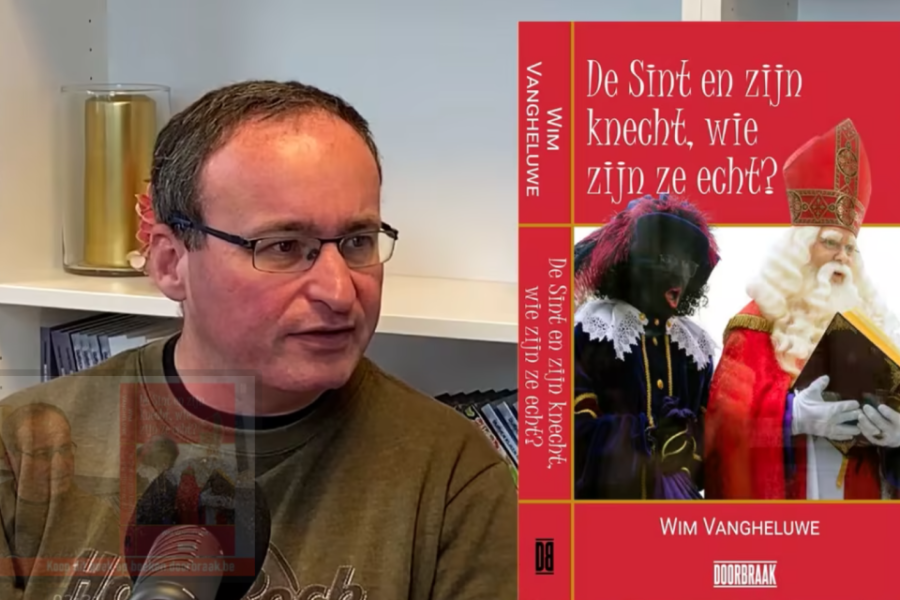 Wim Vangheluwe over zijn boek ‘De Sint en zijn knecht, wie zijn ze echte?’