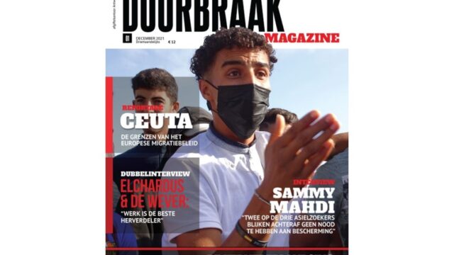 Zo ziet het Doorbraak Magazine December 2021 er uit