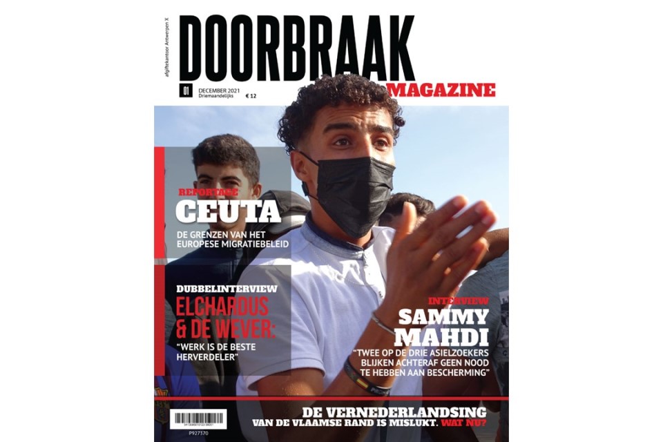 Zo ziet het Doorbraak Magazine December 2021 er uit