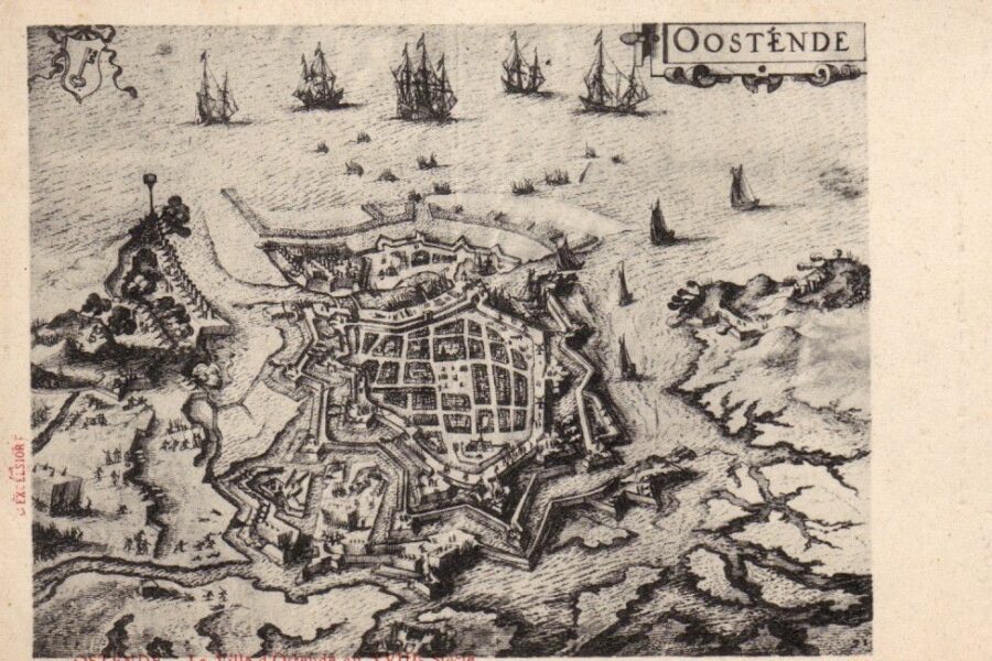 Oostende in de 18de eeuw