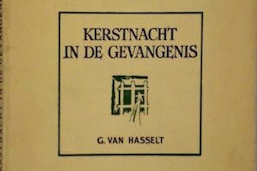 G. Van Hasselt is het pseudoniem van Ernest Claes tijdens de repressie.