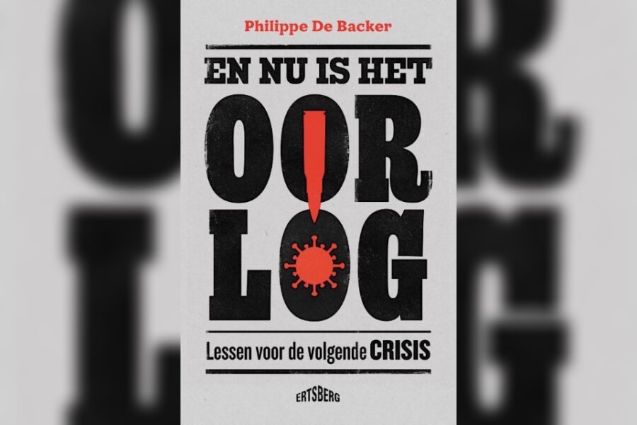 Het nieuwe boek van Philippe De Backer.