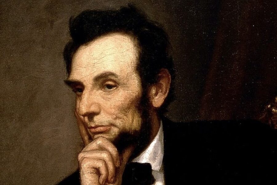 Abraham Lincoln .