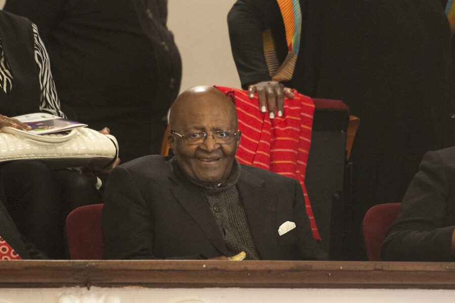 Desmond Tutu in 2019.