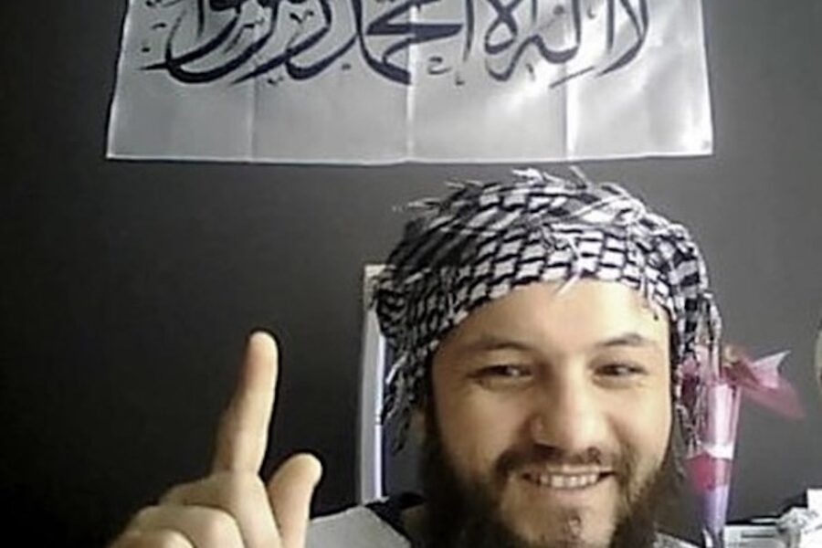 Salafistische haatprediker Abdallah Ouahbour.
