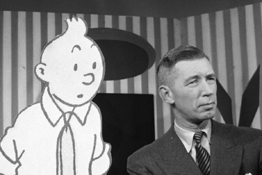 Hergé ofte Georges Remi (1907-1983)