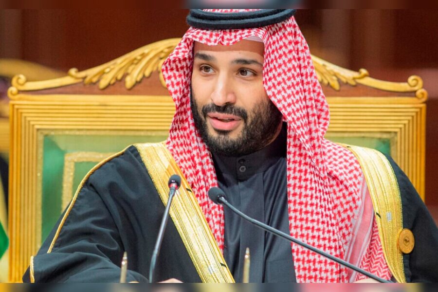 Kroonprins van Saoudi-Arabië: Mohammed bin Salman.