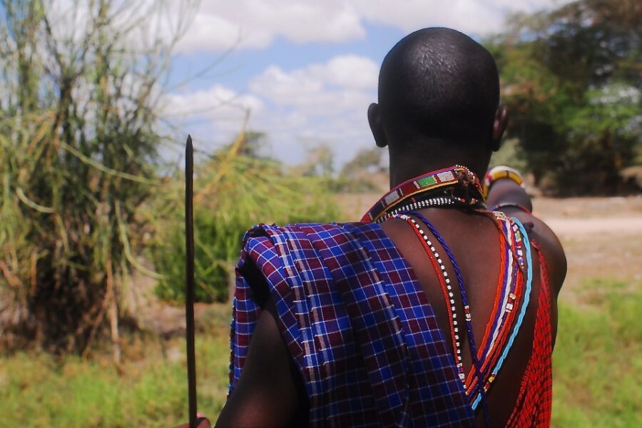 Masaï is de naam van een grotendeels nomadische groep in Afrika.