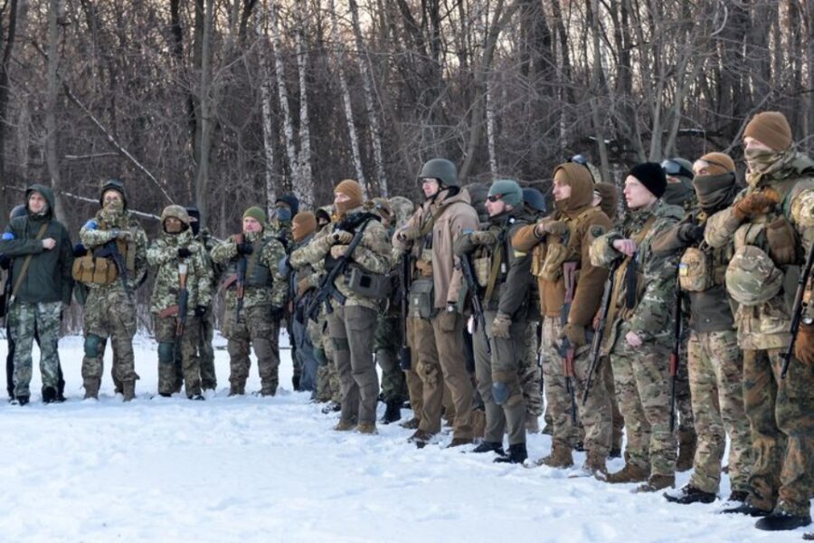Het ‘beruchte’ Azov Bataljon.