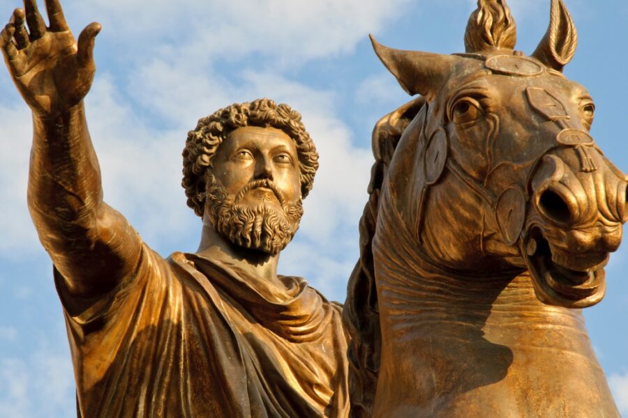 Marcus Aurelius (121-180).