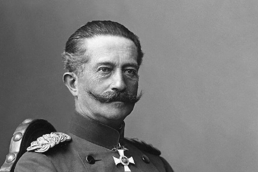 Moritz von Bissing, Duits gouverneur-generaal, splitste België tijdens bezetting
van ’14-’18