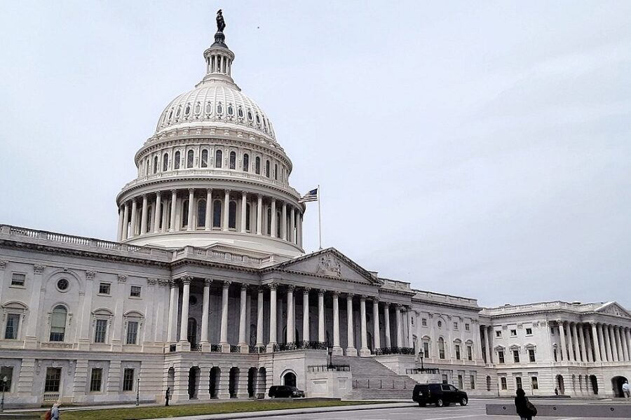 Het Amerikaans Congres: het federaal parlement van de Verenigde Staten.