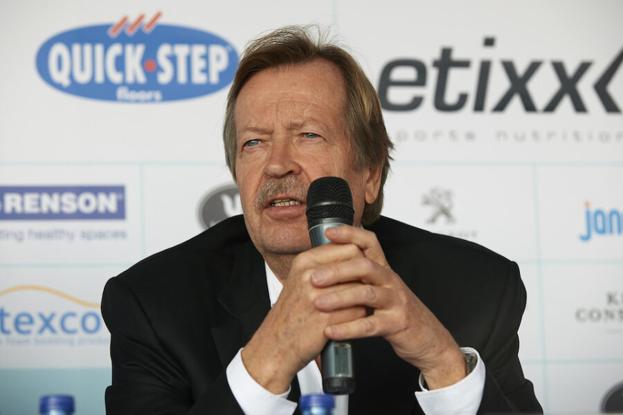 Bessel Kok, in 2015 nog topman bij de Quickstep ploeg, mede grondlegger van
SWIFT.